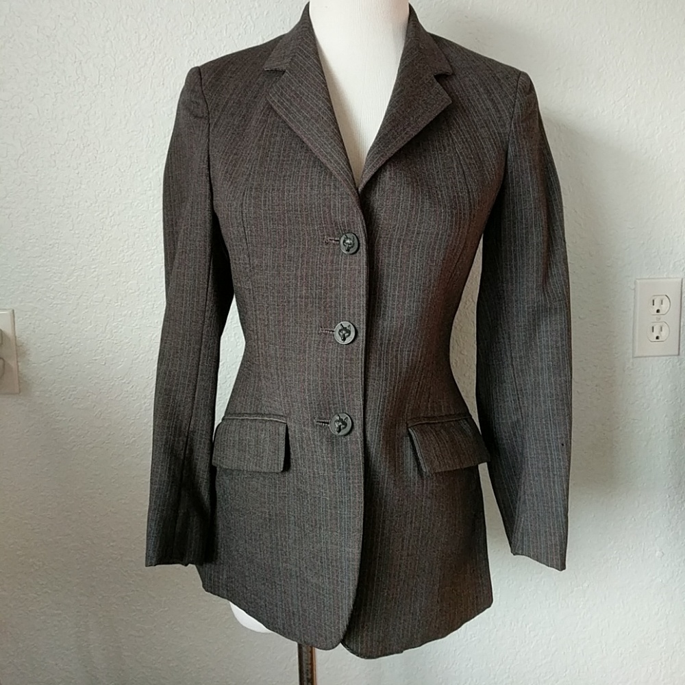 Vintage Riding Jacket Blazer